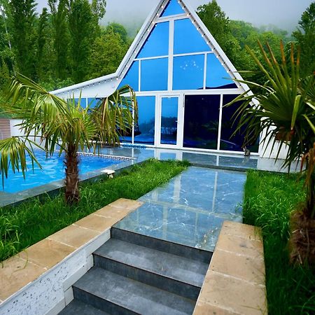 3Gozel Aframe Villa Габала Екстер'єр фото