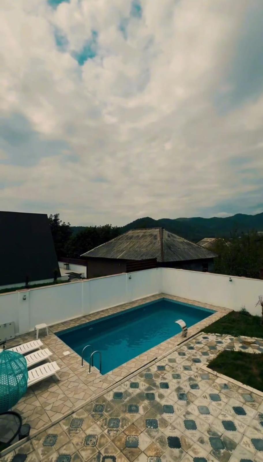3Gozel Aframe Villa Габала Екстер'єр фото