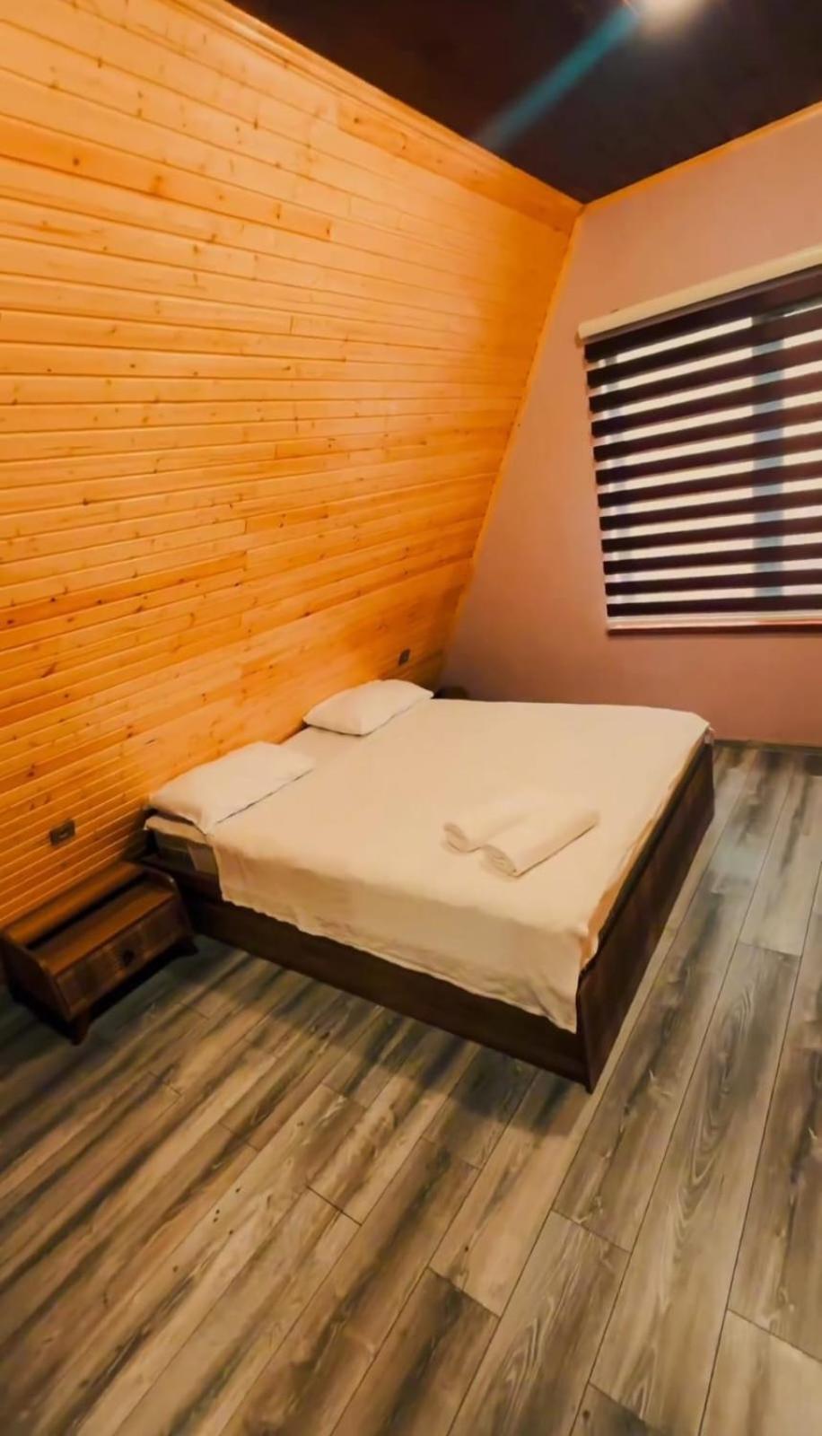 3Gozel Aframe Villa Габала Екстер'єр фото