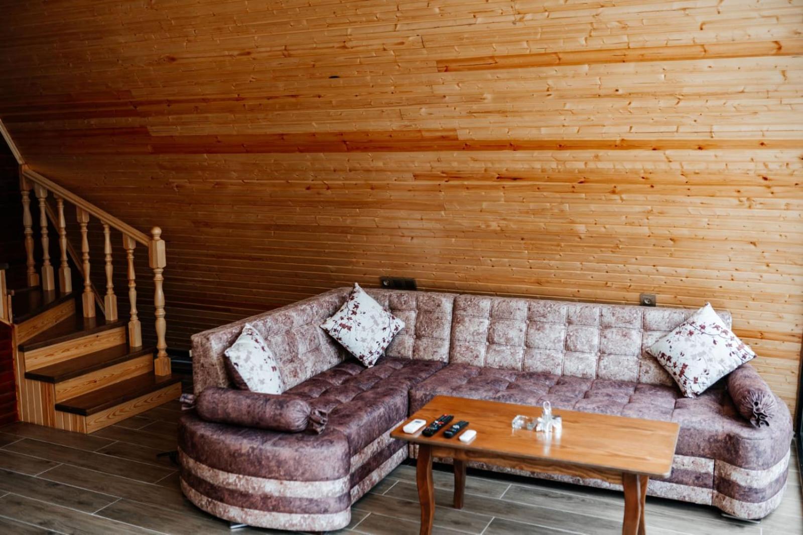 3Gozel Aframe Villa Габала Екстер'єр фото