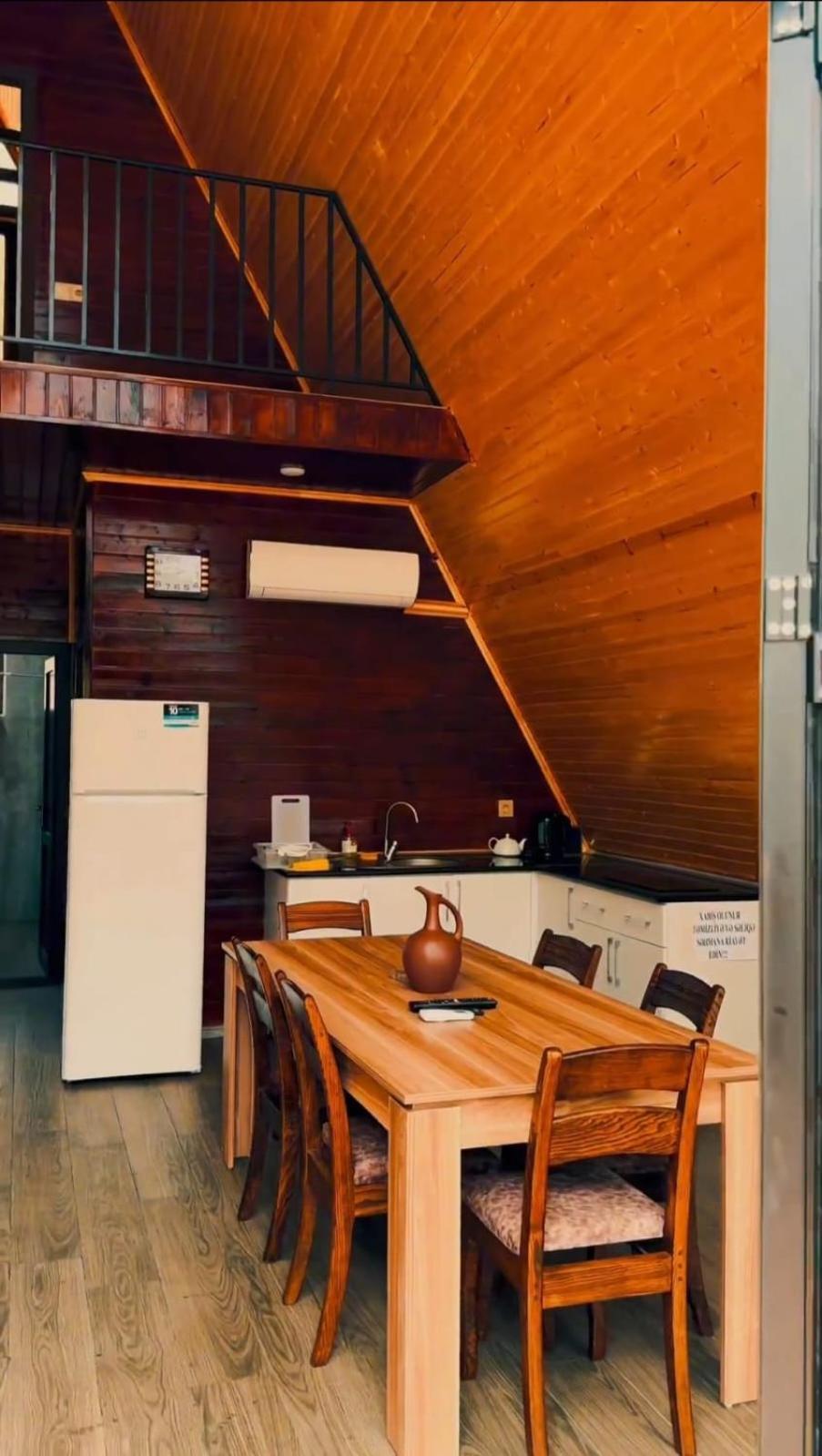 3Gozel Aframe Villa Габала Екстер'єр фото