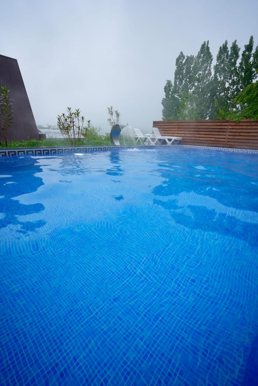 3Gozel Aframe Villa Габала Екстер'єр фото