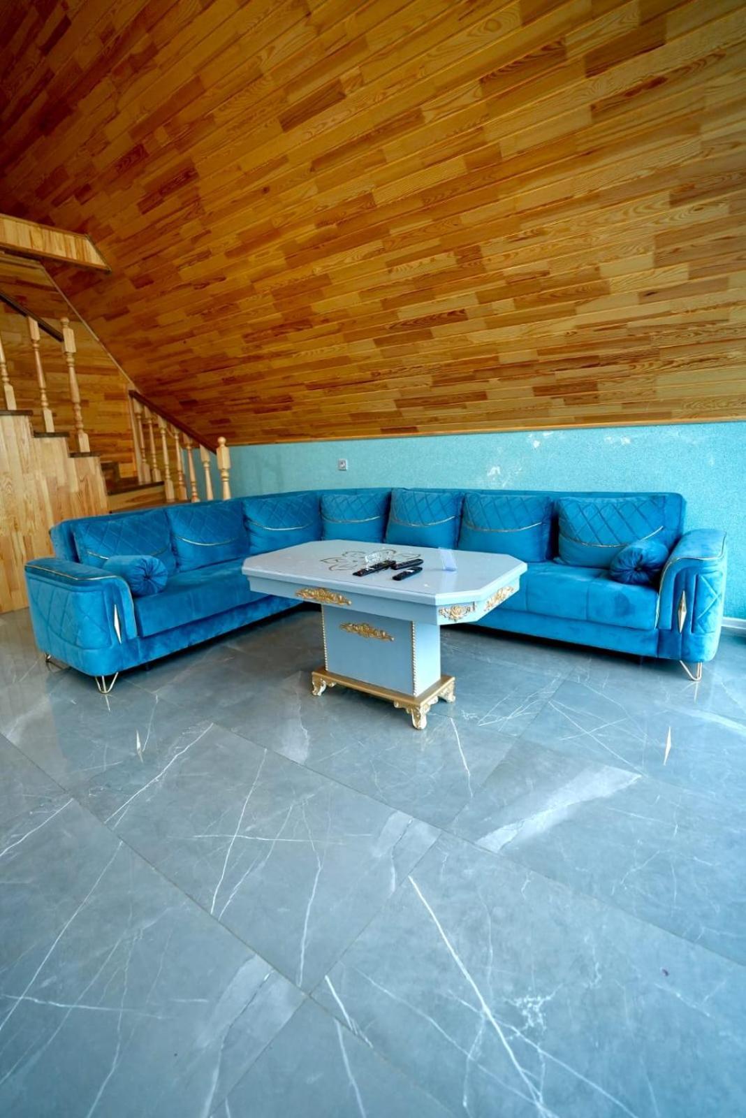 3Gozel Aframe Villa Габала Екстер'єр фото