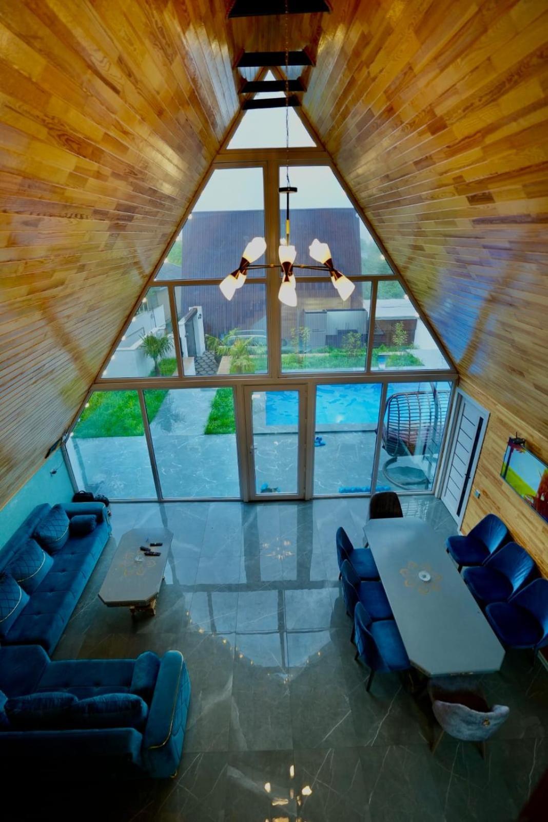 3Gozel Aframe Villa Габала Екстер'єр фото