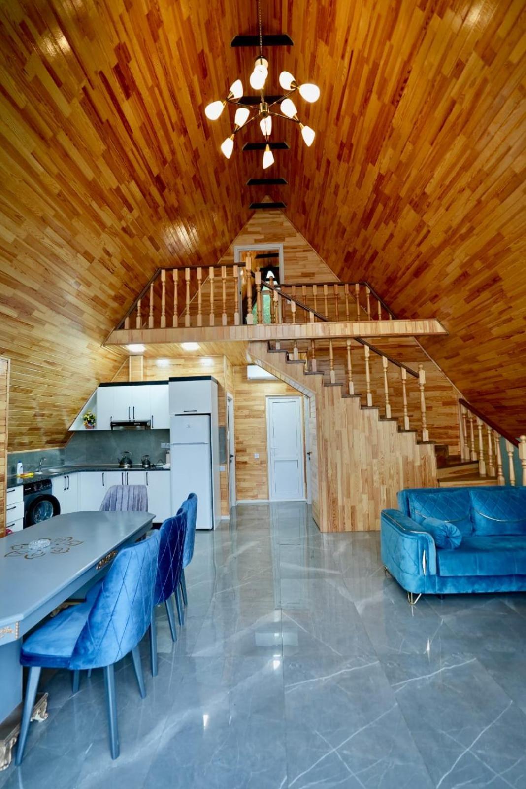 3Gozel Aframe Villa Габала Екстер'єр фото