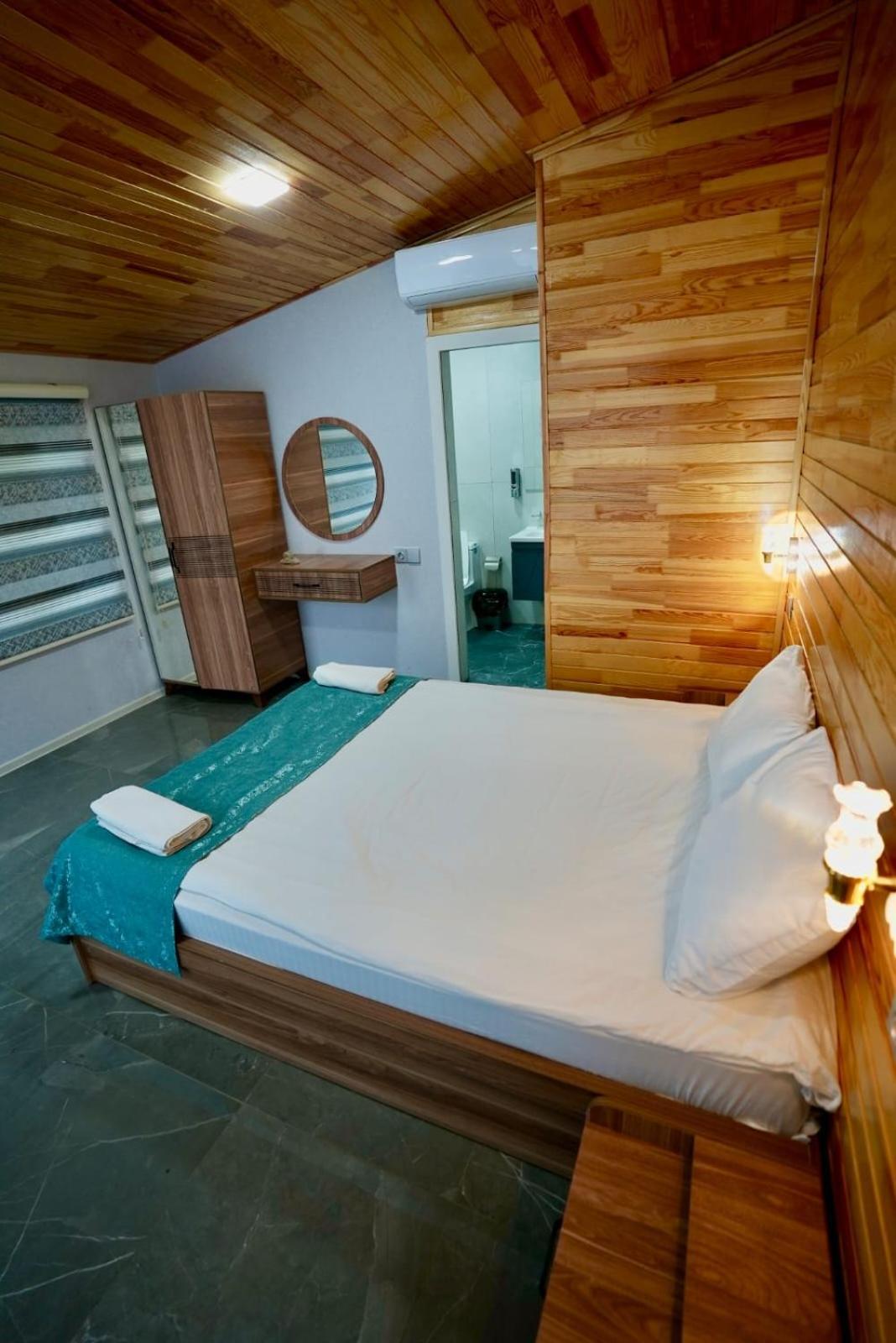 3Gozel Aframe Villa Габала Екстер'єр фото