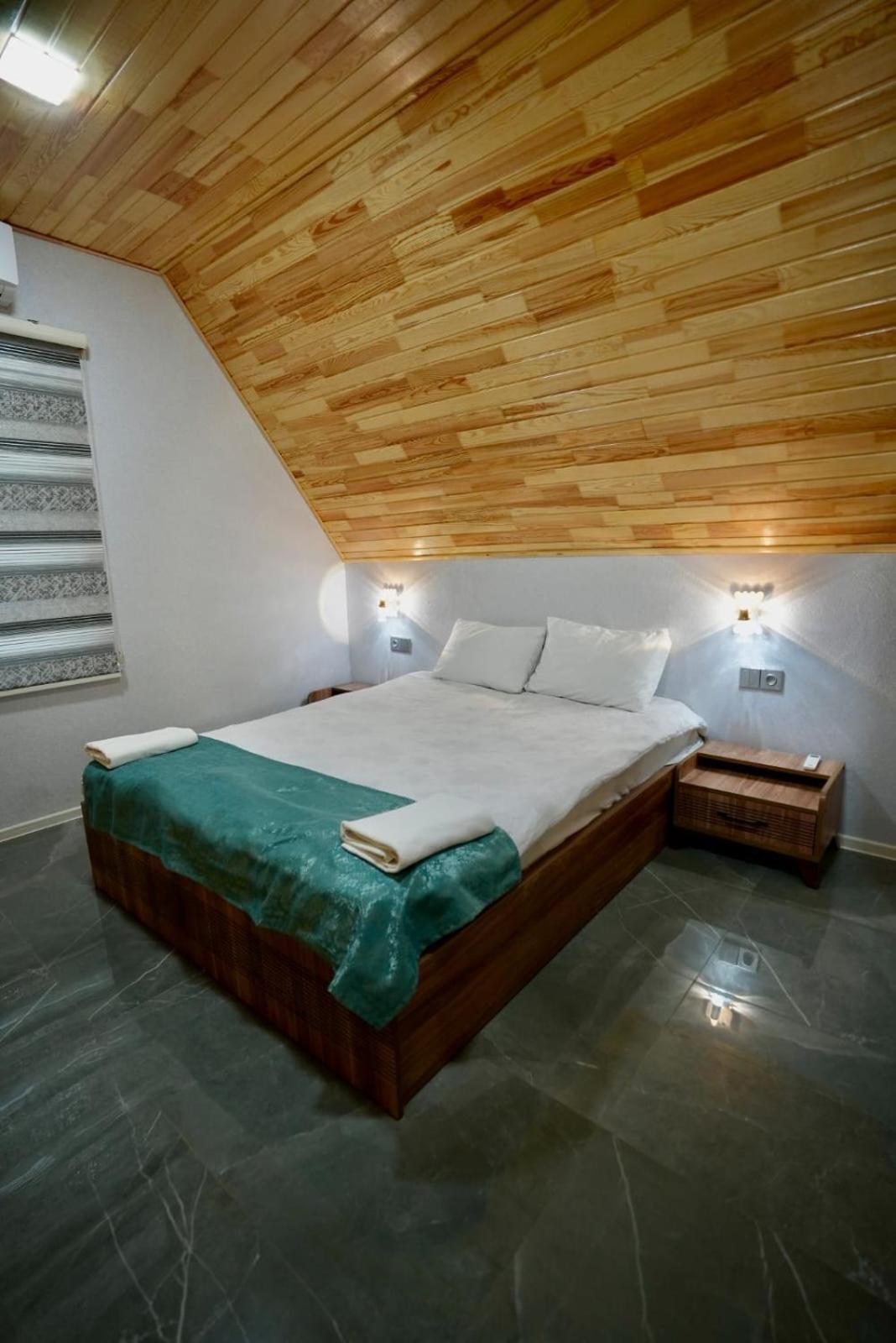 3Gozel Aframe Villa Габала Екстер'єр фото