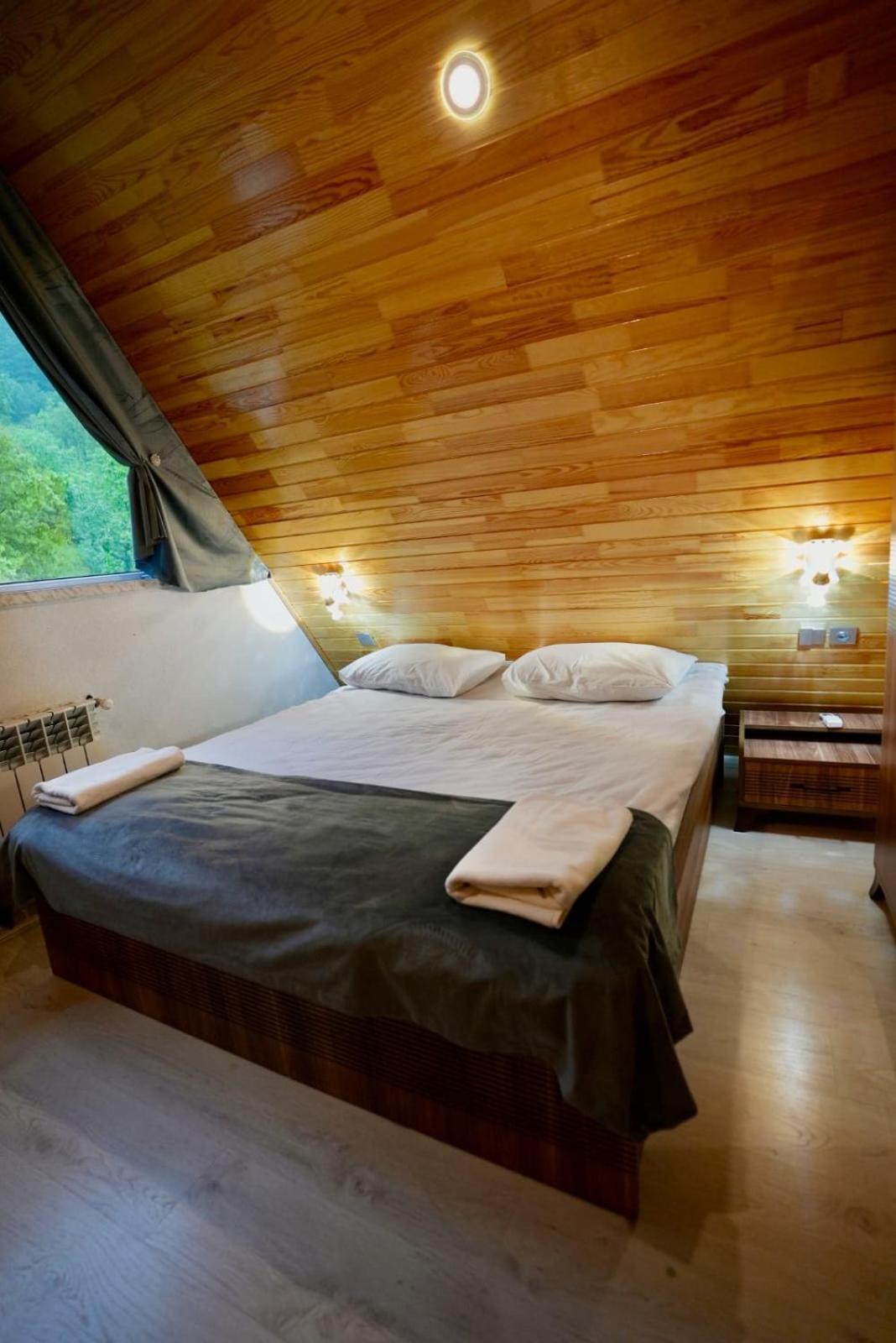 3Gozel Aframe Villa Габала Екстер'єр фото