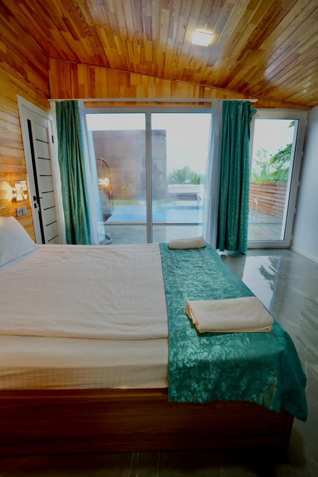 3Gozel Aframe Villa Габала Екстер'єр фото