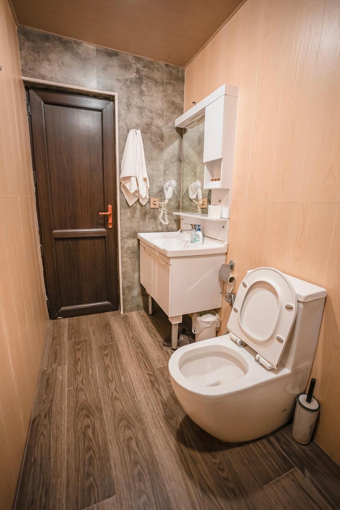 3Gozel Aframe Villa Габала Екстер'єр фото