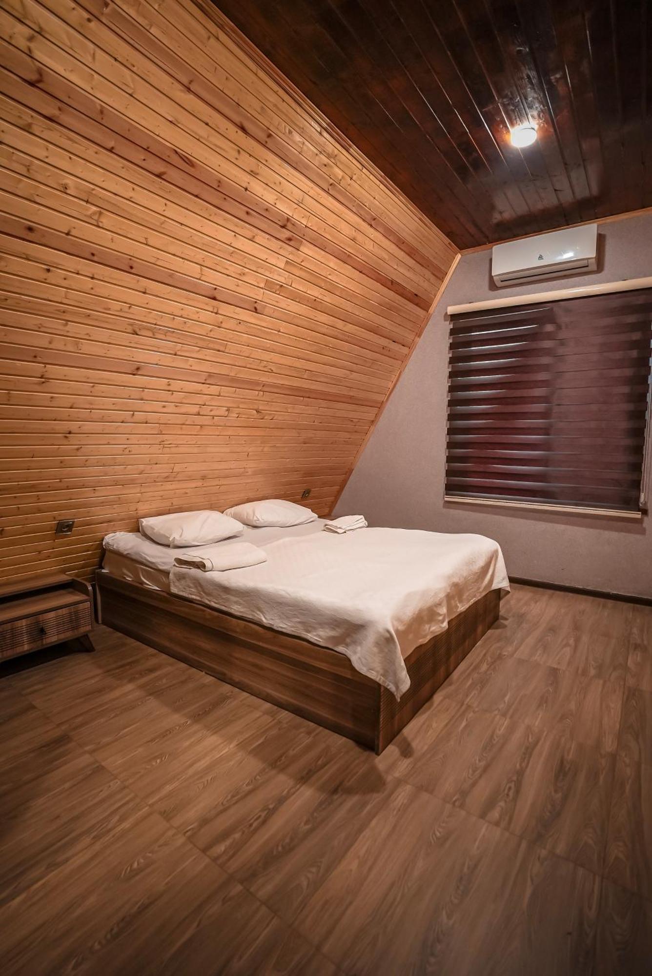 3Gozel Aframe Villa Габала Екстер'єр фото